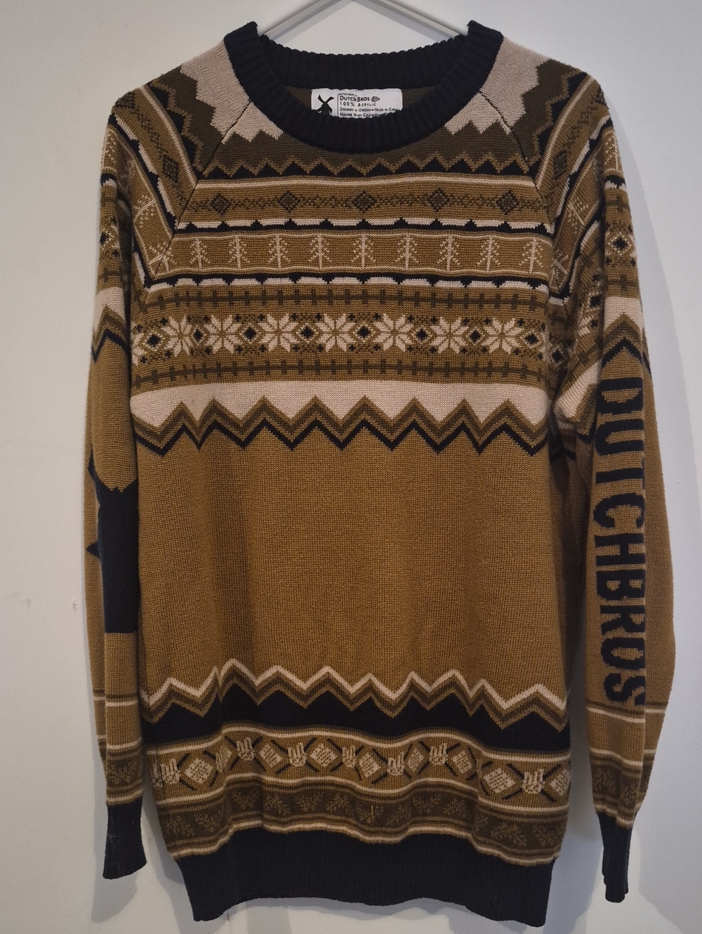 Dutch Bros. Knit Sweater